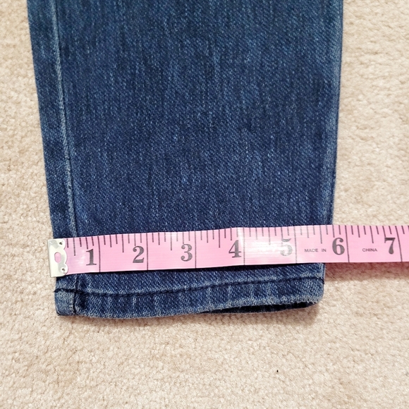 Bandolino Selene Pull-On Jeggings Jeans Women’s Size 10 Blue Stretch Denim Pants - Picture 9 of 15